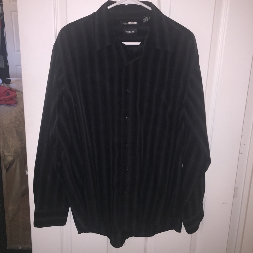 Haggar Button Down Dress Shirt
